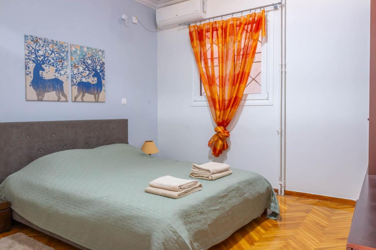 Rania'S Home In Athens Center Экстерьер фото
